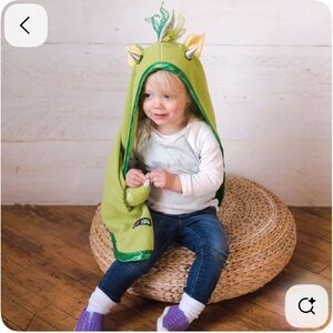 Snugaboo Green Dinosaur Wearable Blanket